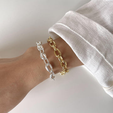 Chunk Chain Bracelet