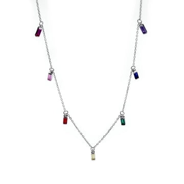 Prismatic Necklace